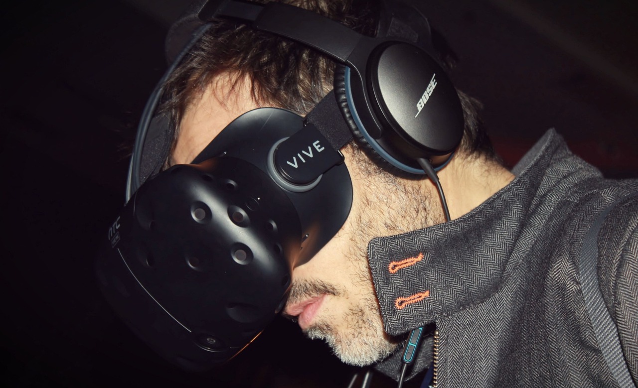 HTC Vive官网，探索虚拟现实的无限可能