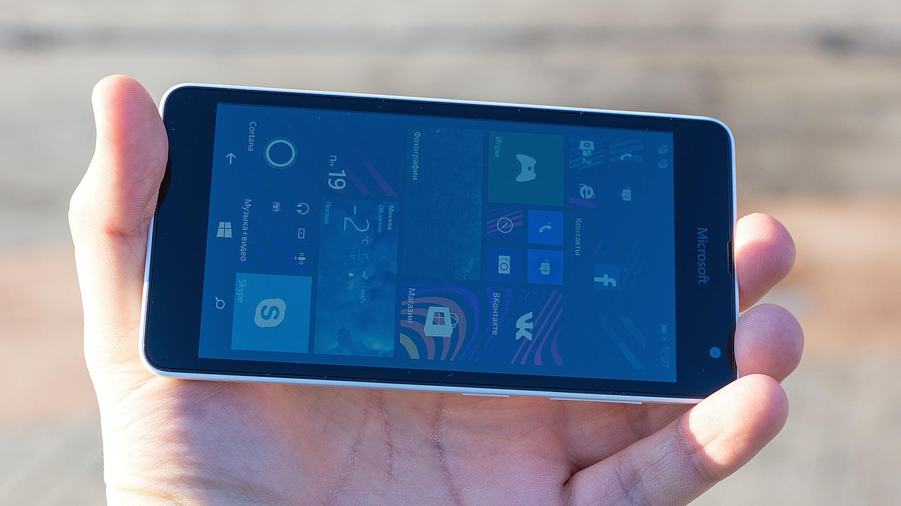 微软Lumia 950