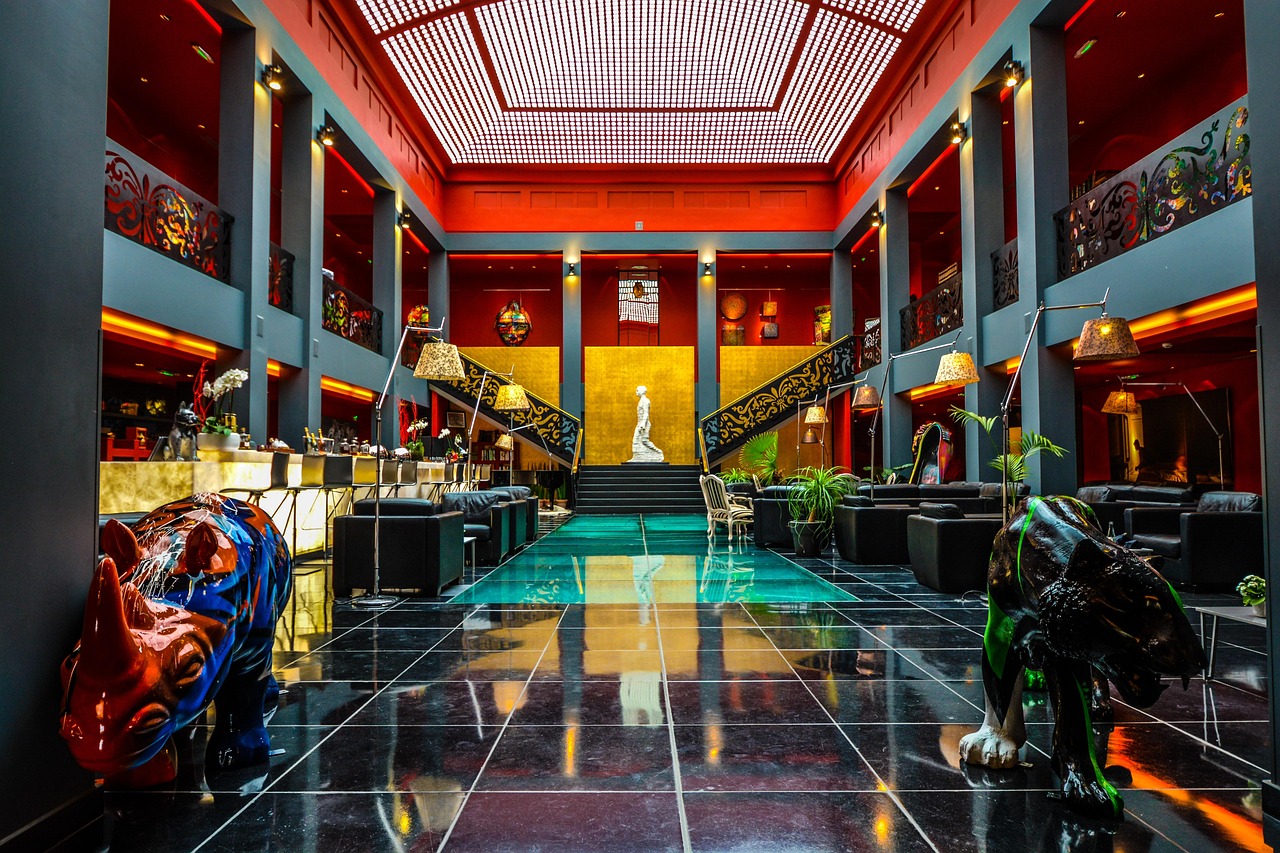 澳门六福珠宝旗舰店在哪里啊呢图片,澳门六福珠宝旗舰店探秘，璀璨之城的闪耀地标